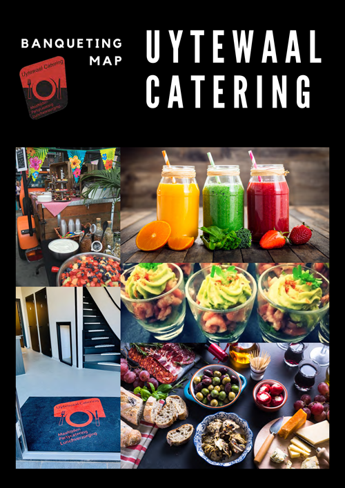 Uytewaal Catering Banqueting map